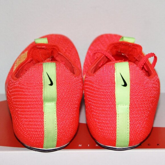 Nike Zoom Superfly Elite 2 Track Men 6 Womens 7.5 Bright Crimson Lime - Picture 5 of 9